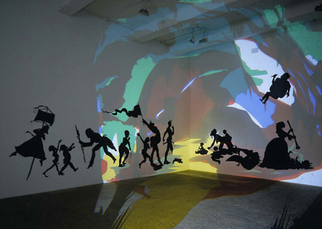 Kara Walker - Darkytown Rebellion